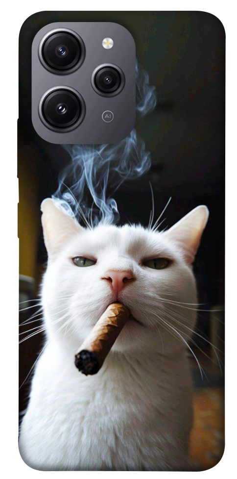 Чехол Cat cigar для Xiaomi Redmi 12