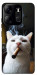 Чехол Cat cigar для Tecno Spark Go 2023