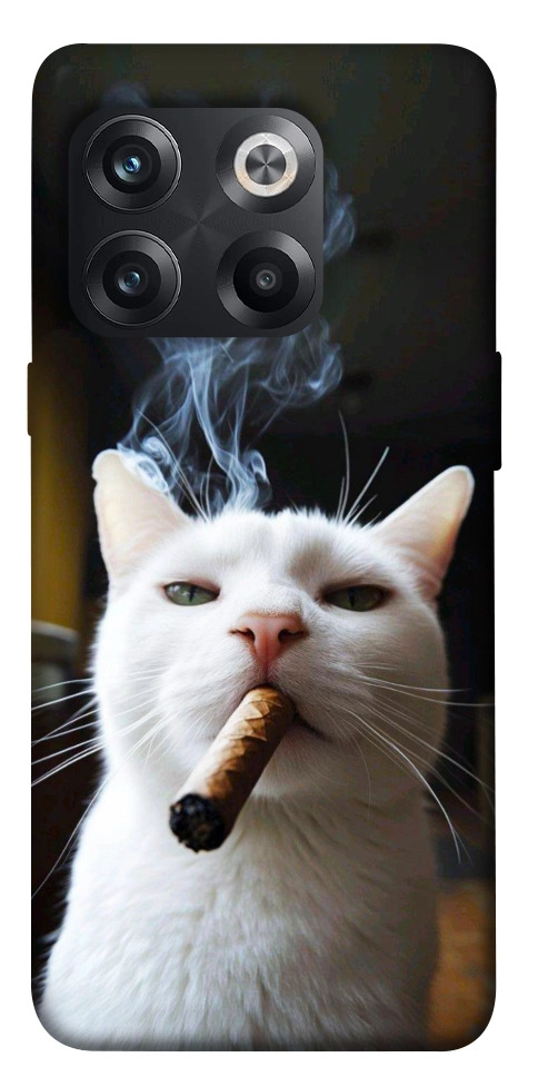 Чехол Cat cigar для OnePlus 10T