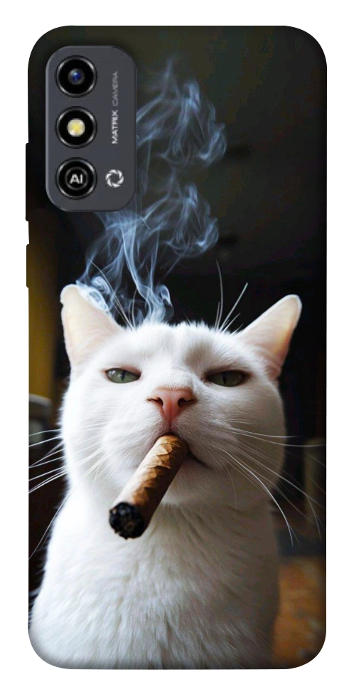 Чехол Cat cigar для ZTE Blade A53