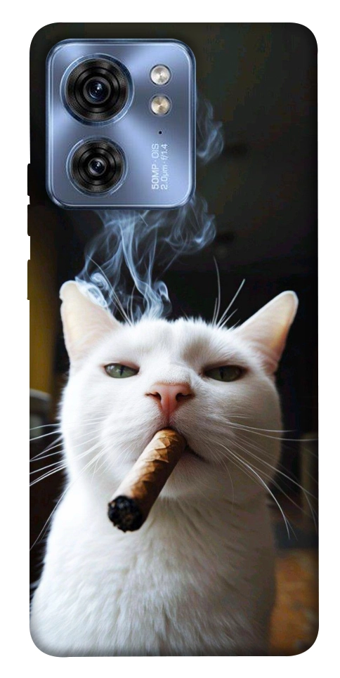 Чехол Cat cigar для Motorola Edge 40