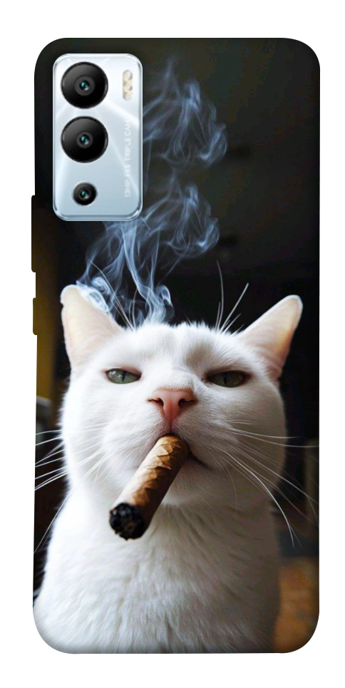 Чехол Cat cigar для Infinix Hot 12i