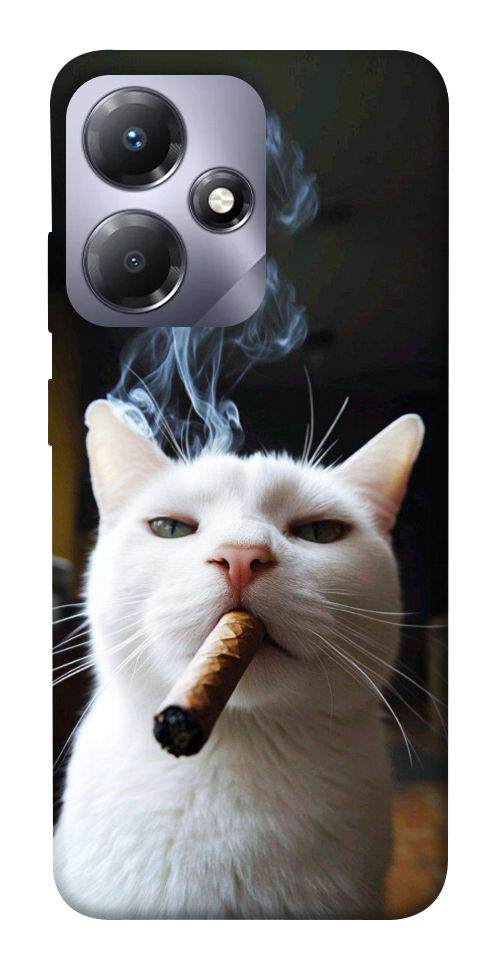 Чехол Cat cigar для Infinix Hot 30i