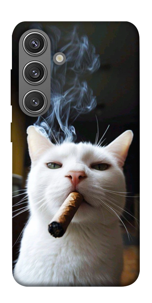 Чехол Cat cigar для Galaxy S24+