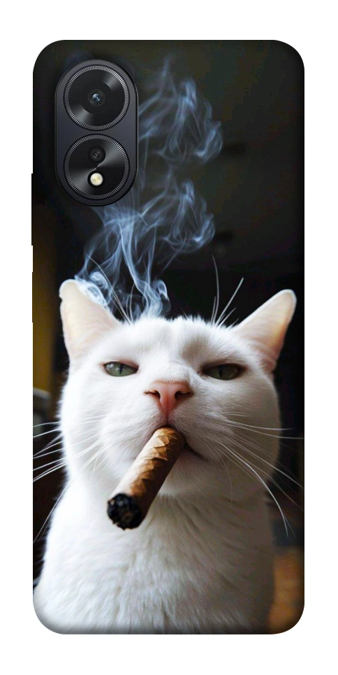 Чехол Cat cigar для Oppo A38