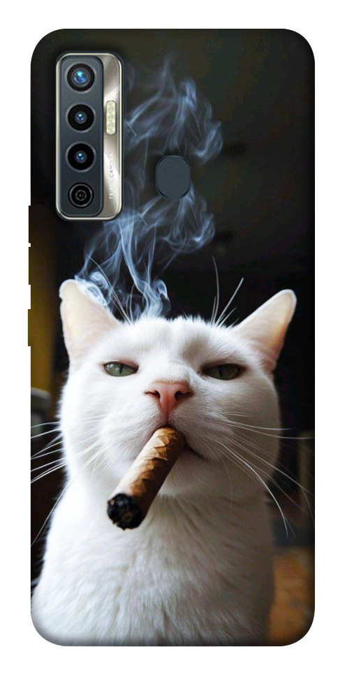 Чехол Cat cigar для TECNO Camon 17