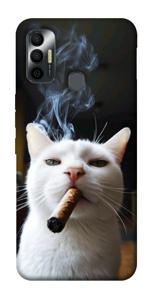 Чехол Cat cigar для TECNO Spark 7