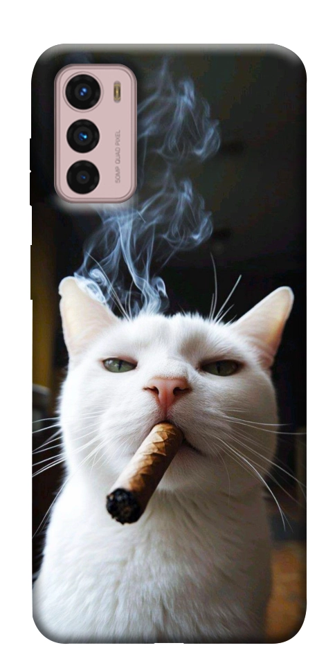 Чехол Cat cigar для Motorola Moto G42