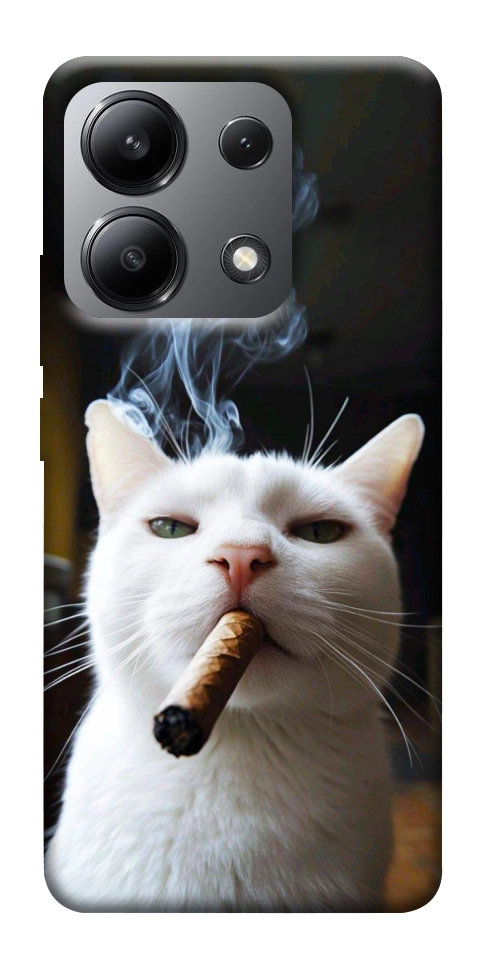 Чехол Cat cigar для Xiaomi Redmi Note 13 4G