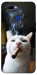 Чехол Cat cigar для Oppo A7