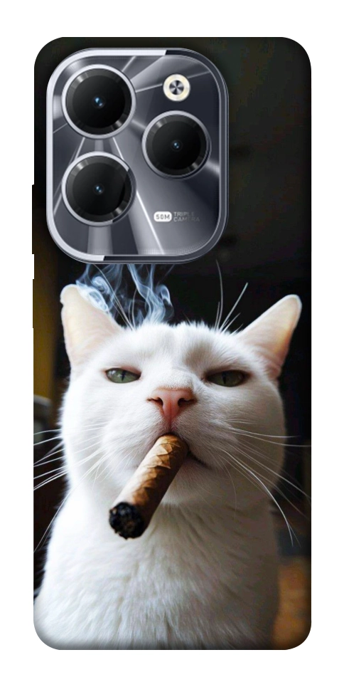 Чехол Cat cigar для Infinix Hot 40 Pro