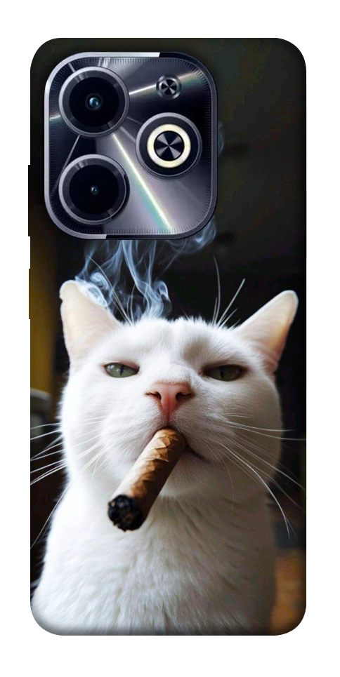 Чехол Cat cigar для Infinix Hot 40i