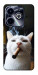 Чехол Cat cigar для Infinix Hot 40i