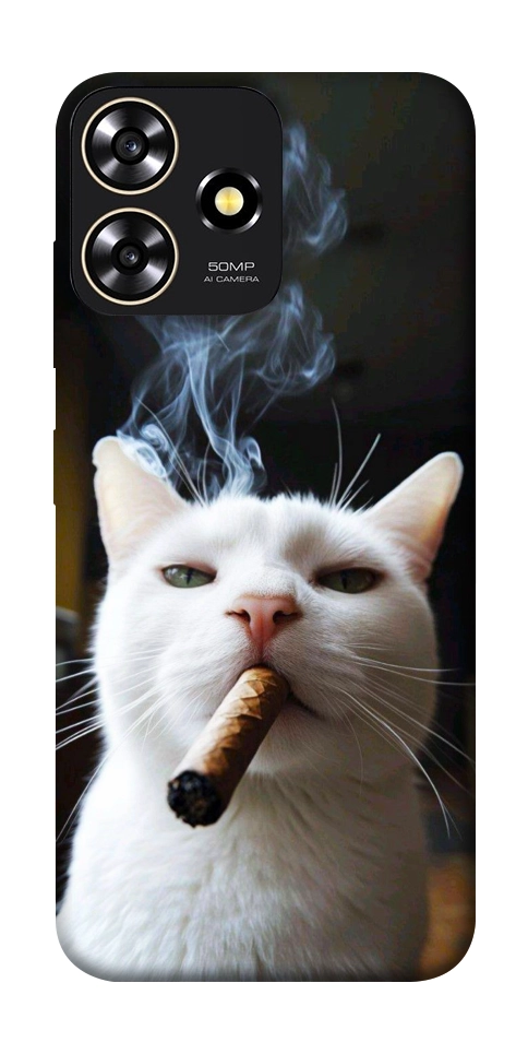 Чехол Cat cigar для ZTE Blade A73 4G