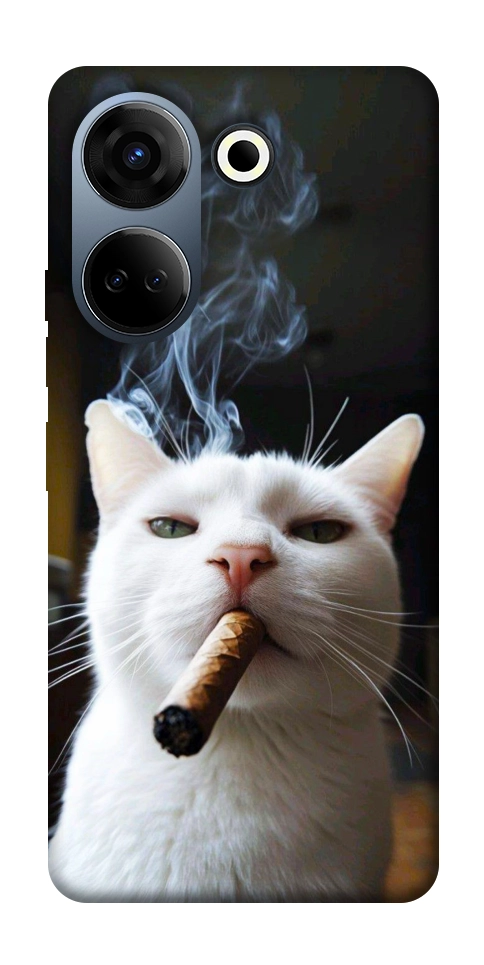 Чехол Cat cigar для TECNO Camon 20 Pro (CK7n)