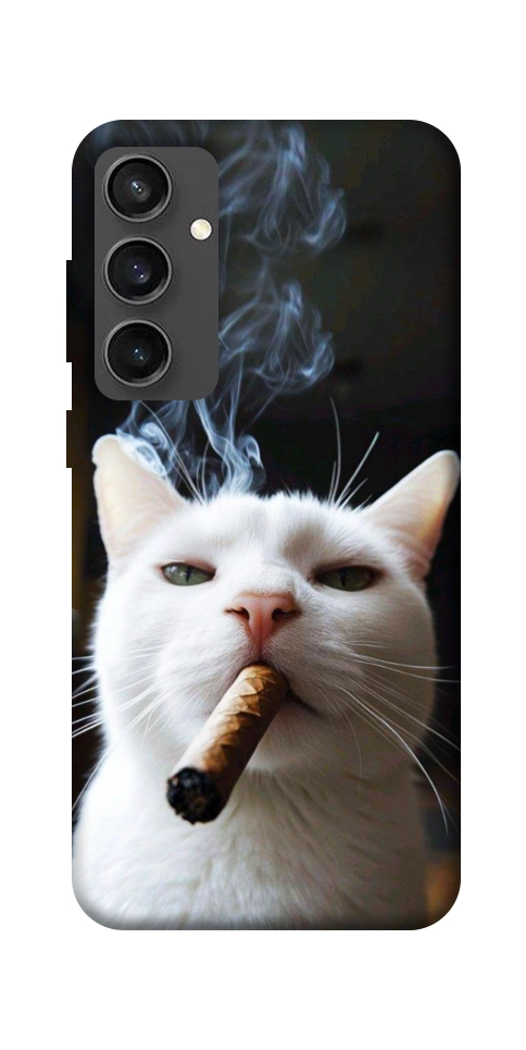 Чехол Cat cigar для Galaxy S24 FE