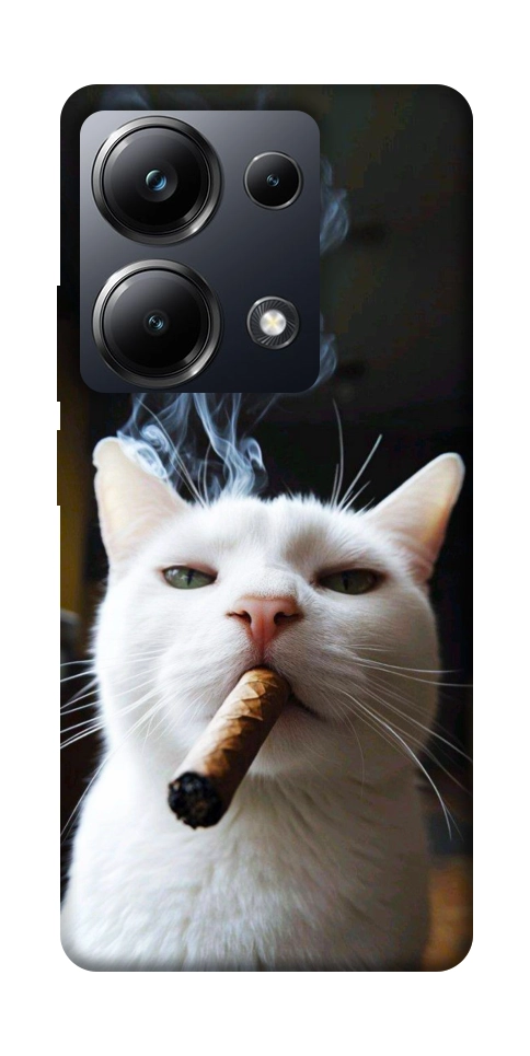 Чохол Cat cigar для Xiaomi Poco M6 Pro 4G