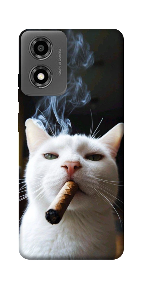 Чехол Cat cigar для Motorola Moto E14