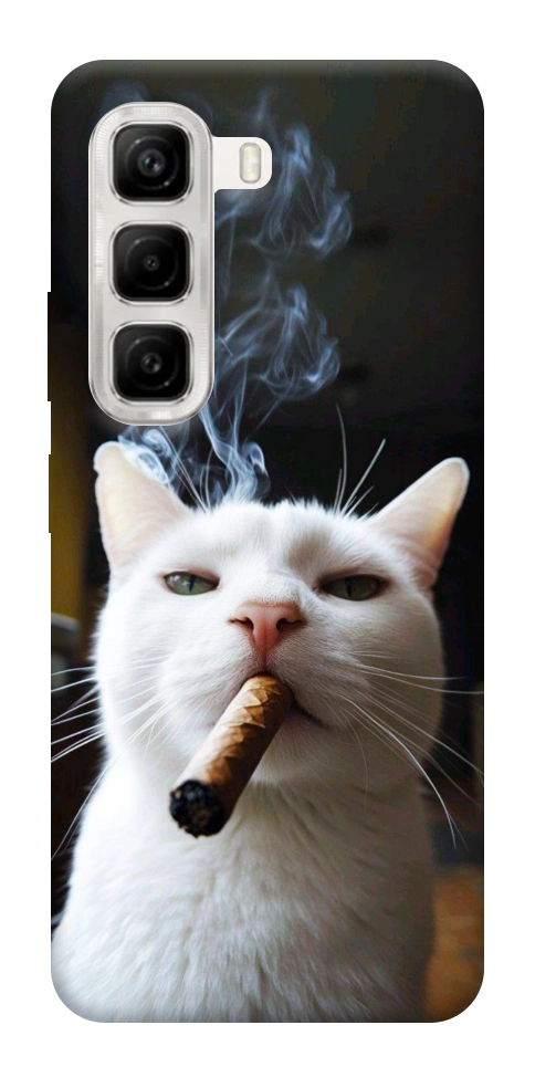 Чехол Cat cigar для Infinix Hot 50 4G