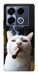 Чехол Cat cigar для Infinix Note 40 4G