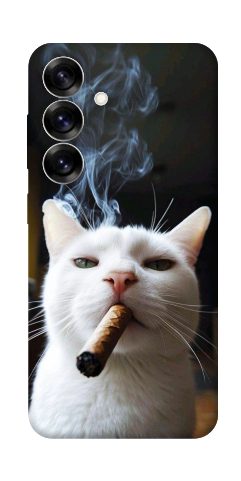 Чехол Cat cigar для Galaxy S25