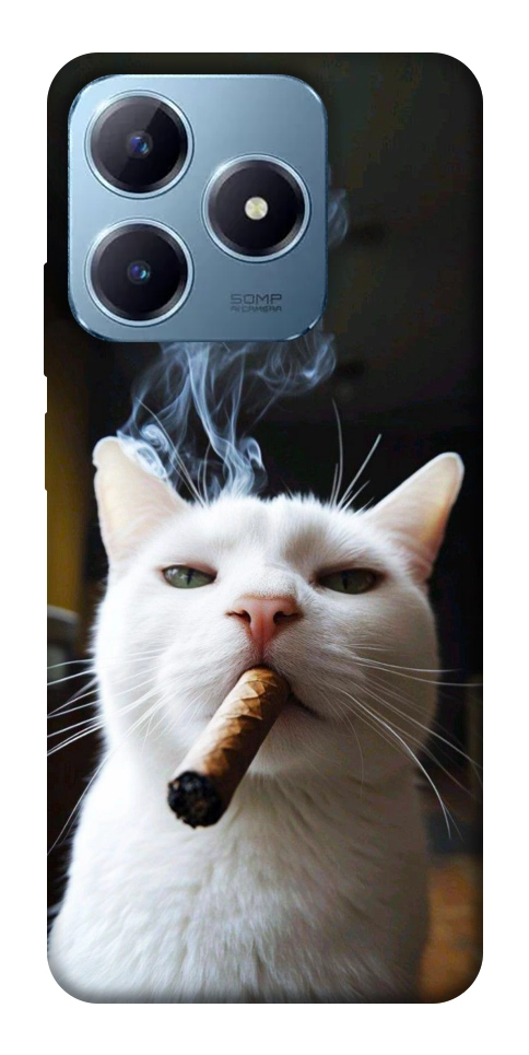 Чехол Cat cigar для Realme C63 4G