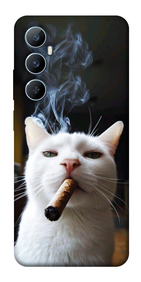 Чехол Cat cigar для Realme C65 4G