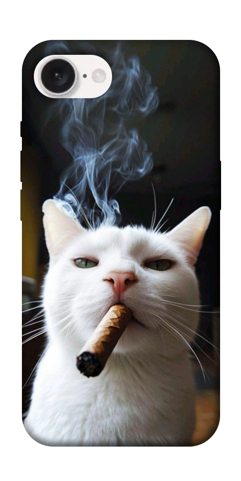 Чехол Cat cigar для iPhone 16e