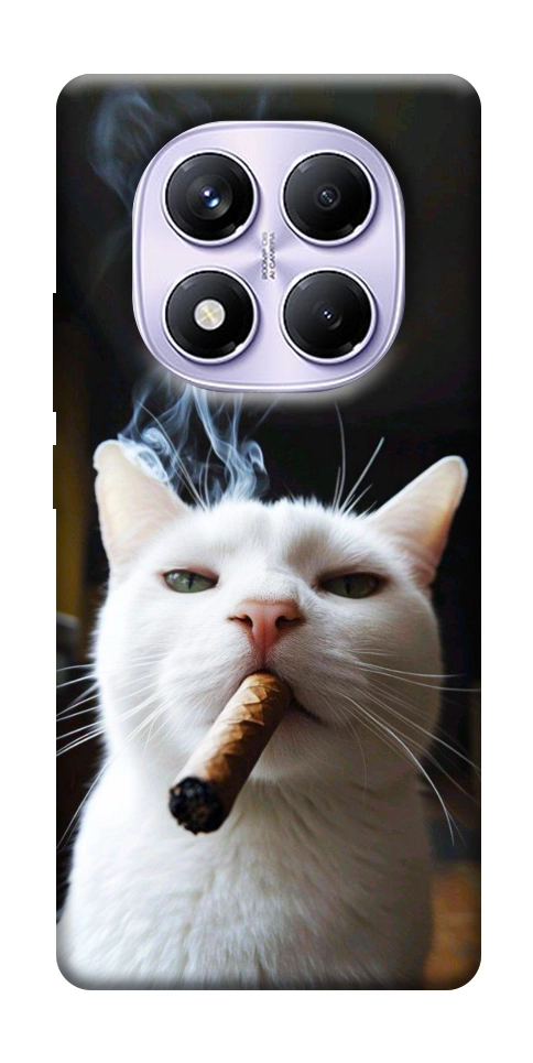 Чехол Cat cigar для Xiaomi Redmi Note 14 Pro 4G