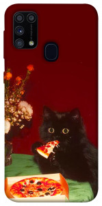 Чехол Pizza paws для Galaxy M31 (2020)