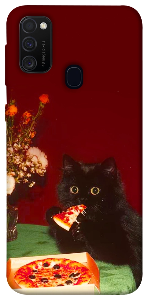 Чехол Pizza paws для Galaxy M30s