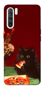 Чехол Pizza paws для Oppo Reno 3