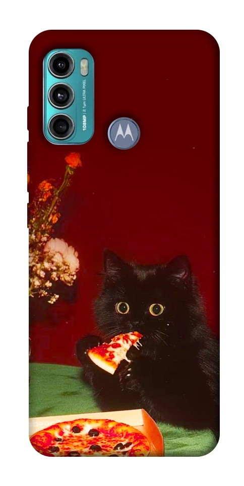 Чехол Pizza paws для Motorola Moto G60