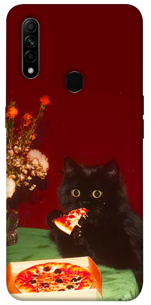 Чехол Pizza paws для Oppo A8