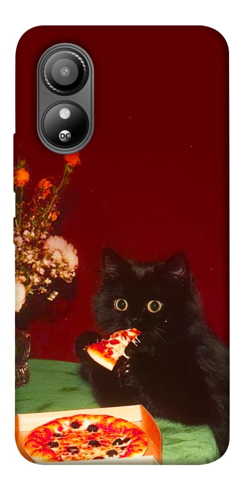 Чехол Pizza paws для ZTE Blade L220