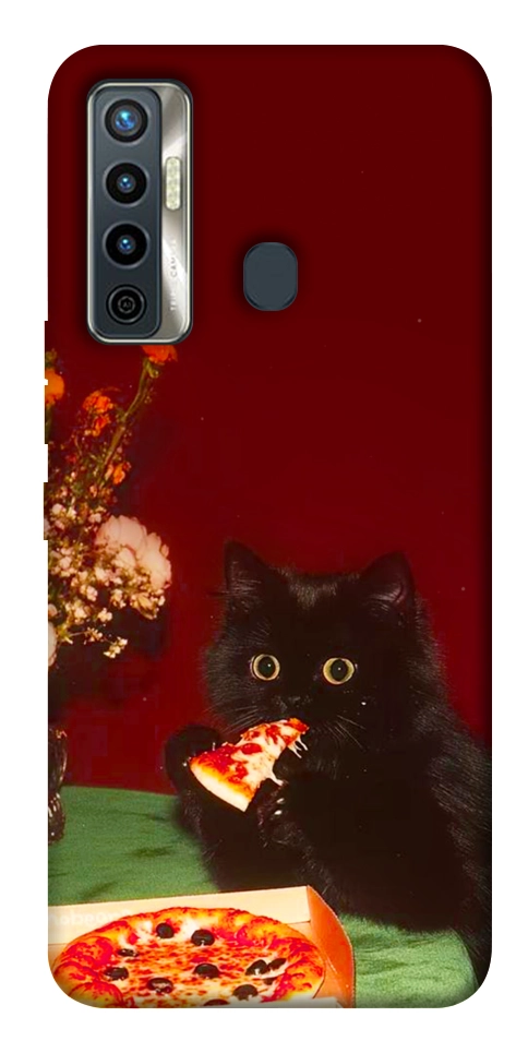 Чехол Pizza paws для TECNO Camon 17