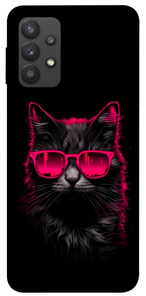 Чехол Cyberpunk cat для Galaxy A32 4G