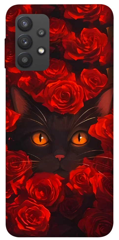 Чехол Rose cat для Galaxy A32 4G