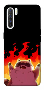 Чехол Summon the сhaos для Oppo Reno 3