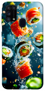 Чехол Sushi falling для Galaxy M31 (2020)