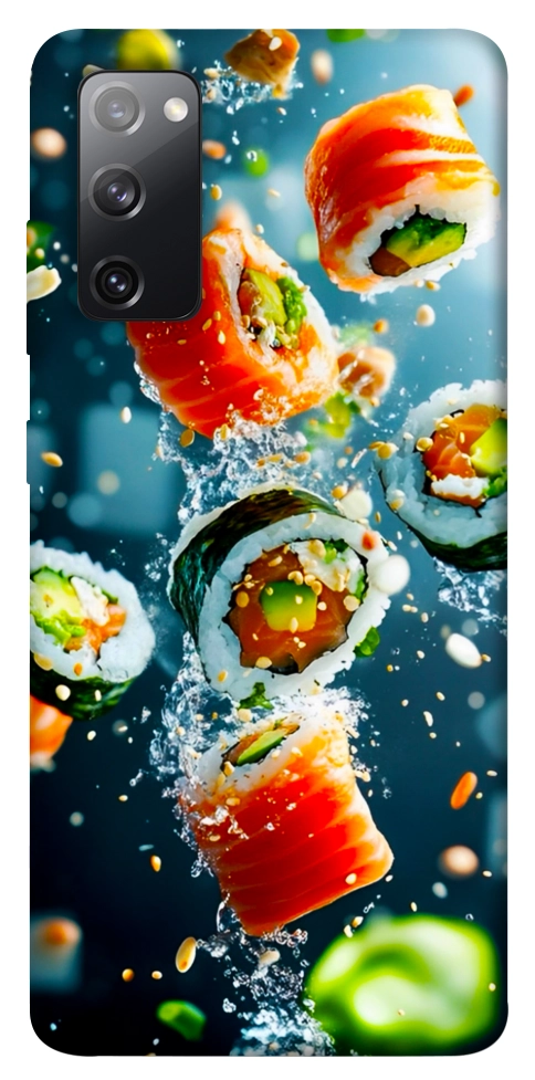 Чехол Sushi falling для Galaxy S20 FE
