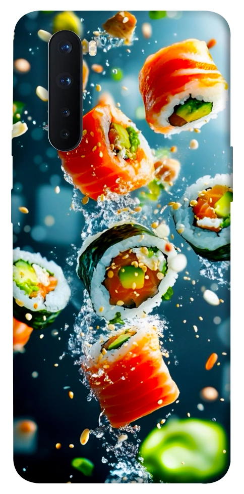 Чехол Sushi falling для OnePlus Nord