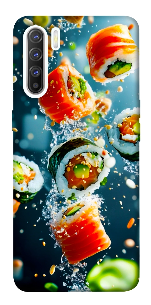Чохол Sushi falling для Oppo Reno 3