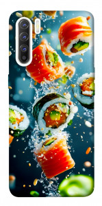 Чехол Sushi falling для Oppo Reno 3