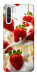 Чехол Strawberry and cream для Oppo Reno 3