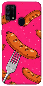Чехол Sausages для Galaxy M31 (2020)