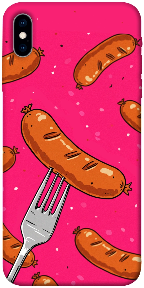 Чохол Sausages для iPhone XS
