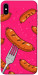 Чохол Sausages для iPhone XS