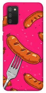 Чехол Sausages для Galaxy A02s