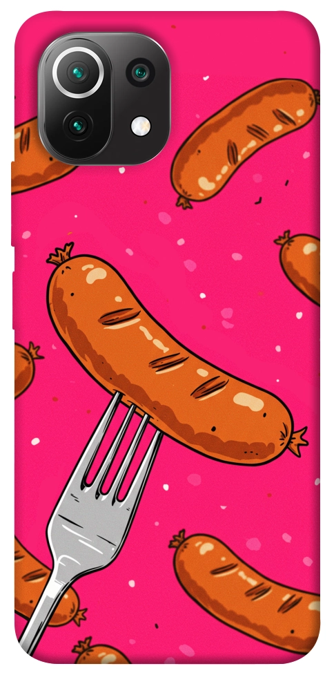 Чохол Sausages для Xiaomi Mi 11 Lite